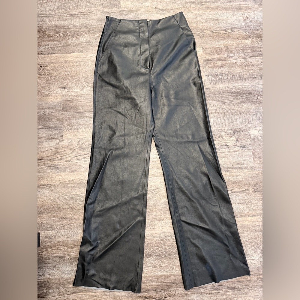 Nanushka faux leather pants